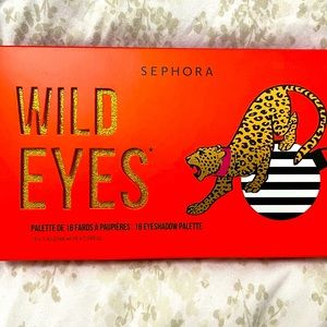 NEW Sephora Wild Eyes Pallette